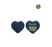 2 Pack Case for Motorola Moto Tag Air Tag Tracker, yystao Protective Silicone Case Cover Compatible with Motorola Moto Tag Air Tag, pin style brooch, Durable, Shockproof and Anti-Lost (Blue)