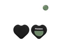 2 Pack Case for Motorola Moto Tag Air Tag Tracker, yystao Protective Silicone Case Cover Compatible with Motorola Moto Tag Air Tag, pin style brooch, Durable, Shockproof and Anti-Lost (Black)