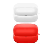 2 Pack Case for Sony LinkBuds Clip Open-Ear Truly Wireless Earbuds,Soft Liquid Silicone Shockproof Earphone Protective Case Cover for Sony LinkBuds Clip (Headphones not Included)