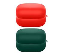 2 Pack Case for Sony LinkBuds Clip Open-Ear Truly Wireless Earbuds,Soft Liquid Silicone Shockproof Earphone Protective Case Cover for Sony LinkBuds Clip (Headphones not Included)