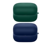 2 Pack Case for Sony LinkBuds Clip Open-Ear Truly Wireless Earbuds,Soft Liquid Silicone Shockproof Earphone Protective Case Cover for Sony LinkBuds Clip (Headphones not Included)