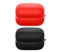 2 Pack Case for Sony LinkBuds Clip Open-Ear Truly Wireless Earbuds,Soft Liquid Silicone Shockproof Earphone Protective Case Cover for Sony LinkBuds Clip (Headphones not Included)