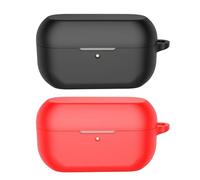 2 Pack Case for Technics EAH-AZ100,Soft Liquid Silicone Shockproof Earphone Protective Case Cover for Technics EAH-AZ100 (Headphones not Included)