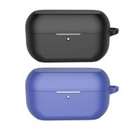 2 Pack Case for Technics EAH-AZ100,Soft Liquid Silicone Shockproof Earphone Protective Case Cover for Technics EAH-AZ100 (Headphones not Included)