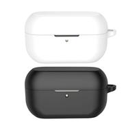 2 Pack Case for Technics EAH-AZ100,Soft Liquid Silicone Shockproof Earphone Protective Case Cover for Technics EAH-AZ100 (Headphones not Included)