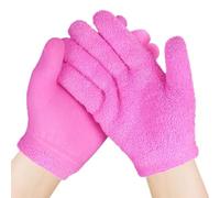 2 Pack Castor Oil Pack Wrap for Hands, Castor Oil Gloves for Wrist Arthritis and Carpal Tunnel, Reusable Thumb Wrap for Women Hydrating Hand(Oil are Not Include)