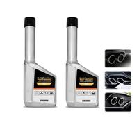 2 Pack Catalytic Converter Cleaner Kit, Diesel Fuel System Cleaner, Boost Up Fuel Catalytic System Cleaner for Gas Diesel Cars, Auto Parts Engine Exhaust Pipe Cleaners Treatment and Lower Emissions