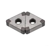 2 Pack CBN Blades TNMG160412, Designed for High Efficiency in Cutting Challenging Materials with Ease