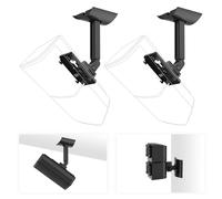 2 Pack Ceiling/Wall Mount Bracket for Bose Cube Speaker, for UB-20, UB20 Series II, WB-50 Series II, Lifestyle 600, V35, V25, V10, T20, V20, V30, CineMate 520, CM520, Acoustimass Series Black