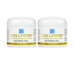 2-pack Cellfood Oxygen Gel