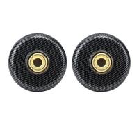 2 Pack Cello Endpin Anchor, Non Slip Cello Endpin Stopper Rest Holder Stand, Cello Bass Rock Stop Pad Spike Floor Protector Instrument Accessory for Beginner (Black)