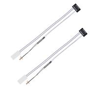 2 Pack Ceramic Heater & Thermistor Kit for Bambu Lab A1, 24V 70W Heater Cartridge High Temperature Thermistor Hot end Replacemnt for A1/A1 Mini