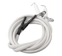 2-Pack Ceramic Spark Electrode 700mm for Burner Repair | 700mm length, ceramic metal build, fits gas grills, ovens, fireplaces, easy install