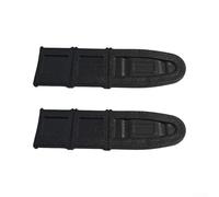 2 Pack Chainsaw Bar Scabbards Designed for 8 Inch Bars Fully Enclosed Structure Shields Teeth Reduces Risk of Injury During Equipment Handling