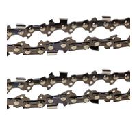 2 Pack Chainsaw Chain for 14-Inch Bar SG-S52, 3/8" LP Pitch - .050" Gauge - 52 Drive Links, for Husqvarna 120, Echo CS-310, Ryobi RY3714 and Other- S52