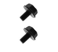 2-Pack Chainsaw Replacement Bolt Set 90639221 90618229 Compatible with DeWalt DCCS620B DCCS670X1 DCCS690M1 DWCS600 Craftsman CMCCS660E1 CMCCS620M1