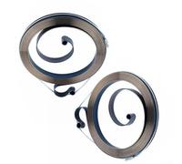 2-Pack Chainsaw Starter for Recoil Spring for MS180, MS170, MS250, MS230, MS210, 017/018/021/023/025 Models - 56.3 x 4.8 mm High-Tensile S