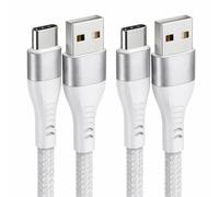 2 Pack Charger Cable For Honor X5c /X5c Plus /X5d /X5d Plus /X6b /X9d /X7d /X7c /X7d 4G /X6c /X8c /X9c /400 Lite /400/200 Lite, [1M] 3A Super Fast Charging USB A to USB C Fast Charging Cable