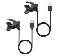 [2 Pack] Charger Compatible with Kospet M3 / M3 Ultra/Tank M2 / Tank T2, 0.75FT Smart Watch Replacement USB Charging Cable Cord