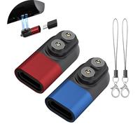 2 Pack Charging Adapter Type C Compatible with LEDLENSER P&H Models Adapter