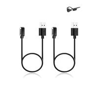 (2 Pack) Charging Cable for FlowMotion Versa Kids Headphones Swimming, yystao Stable Magnetic USB Charging Cable Compatible with FlowMotion Versa Kids