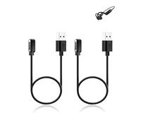 (2 Pack) Charging Cable for HIFI WALKER T10 Air Bone Conduction Headphones, yystao Stable magnetic USB Charger Cord compatible with HIFI WALKER T10 Air