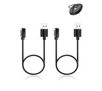 (2 Pack) Charging Cable for jojobnj AI Voice Recorder, Stable magnetic USB Charger Cord compatible with jojobnj LYJ-CASE-64G-UK