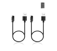 (2 Pack) Charging Cable for Mobvoi TicNote AI Voice Recorder, yystao Stable magnetic USB Charger Cord compatible with Mobvoi TicNote