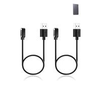 (2 Pack) Charging Cable for PLAUD NOTE AI Voice Recorder, yystao Stable magnetic USB-A Charger Cord compatible with PLAUD NOTE