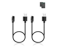 (2 Pack) Charging Cable for Powate AI Voice Recorder, Stable magnetic USB Charger Cord compatible with Powate AIVI-01