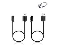 (2 Pack) Charging Cable for Rhyfell Wild 5 Bone Conduction Headphones, yystao Sturdy USB Charging Cable Compatible with Rhyfell Wild 5
