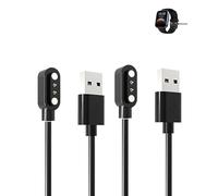 (2 Pack) Charging Cable for Tensky ID208Plus Smart Watch 1.8", yystao Stable magnetic USB Charger Cord compatible with Tensky ID208Plus