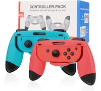 Subsonic Duo Control Grips For Joy-Cons Red / Blue Switch