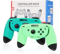 Subsonic Duo Control Grips For Joy-Cons Red / Blue Switch