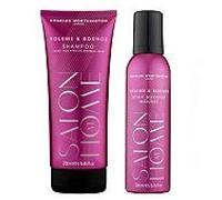 (2 PACK) Charles Worthington Volume & Bounce Shampoo x 250ml & Charles Worthington Body Boosting Mousse x 200ml