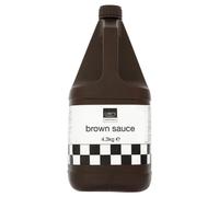 ( 2 Pack ) Chef's Essentials Brown Sauce 4.3kg