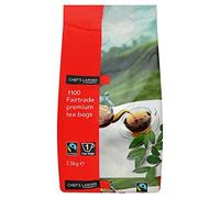( 2 Pack ) Chef's Larder 1100 Fairtrade Premium Tea Bags 2.5kg