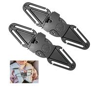 2 Pack Child Car Seat Anti-Escape Safety Lock Chest Strap Clips