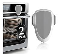 2 Pack Childproof Oven Door Lock, Oven Safety Locks for Babies,Oven Front Lock Easy to Install & Heat-Resistant Material no Tools Need or Drill