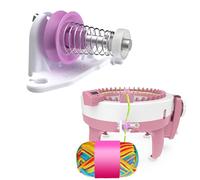 2 Pack Circular Knitting Machine Tensioner, Compatible with Sentro 22/40/48 Needle Knitting Machine, Adjustable Yarn Tension Adapter for Knitting Machines, Perfect Stitches