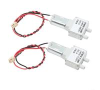 2-Pack CJWP08 Diaphragm DC 3V-3.7V Self-Priming Suction Water for Aquarium Desktop Fountain DIY Model Making Grey