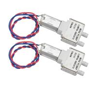 2 Pack CJWP08 for mini Diaphragm DC 3V-3.7V Self-Priming Vacuum Water for Aquarium Fountain DIY M20 Grey