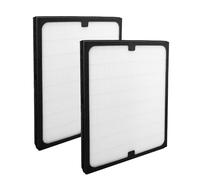 2 Pack Classic 200 Series Particle Filter Compatible With Blueair Classic 280i, 203, 203 Slim, 205, 270E, 270E Slim Air Puri-fier, H13 HEPA Filter and Combination Particle Carbon Replacement Filter