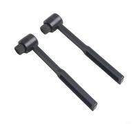 2 Pack Cleaning Brush for Turntable Stylus Needle with Soft Carbon Fiber Bristles to Safely Maintain Record Player Audio Performance