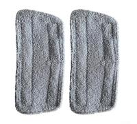 2 Pack Cleaning Pads for GorFanty GF-6610B/GF-6610 For Steam Mop Designed to Hold Firmly While Gliding Across Floor Areas