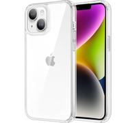 (2 Pack) Clear Gel Case Compatible with iPhone 14 6.1 Inch, Transparent Soft TPU Silicone Protective Phone Clear Cover