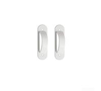 2 Pack Clear Light Switch Lock, Child Proof Guard to Block Accidental Toggles, Switch Panel Cover for Baby Protection(White)