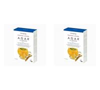 (2 PACK - Clearspring Agar Flakes Vegetarian Alternative To Gelatine| 28 g |2 PACK - SUPER SAVER - SAVE MONEY