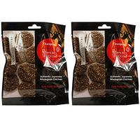 (2 Pack - Clearspring - Og Brown rice crackers - black | 40g | 2 PACK BUNDLE