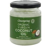 Clearspring Coconut Oil – Organic Virgin, Unrefined & Raw